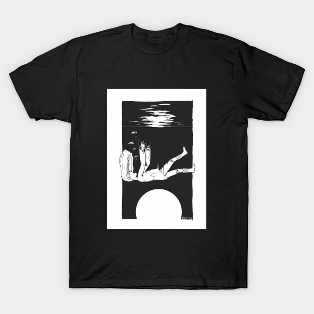 Drowned T-Shirt by Claiyr